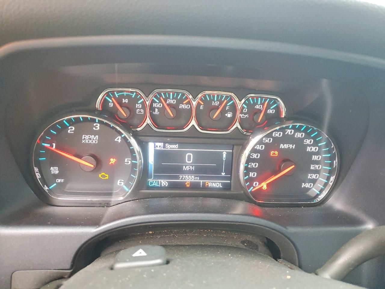 2018 Chevrolet Silverado K1500 lt