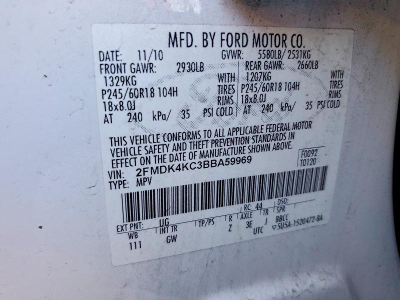 2011 Ford Edge Limited