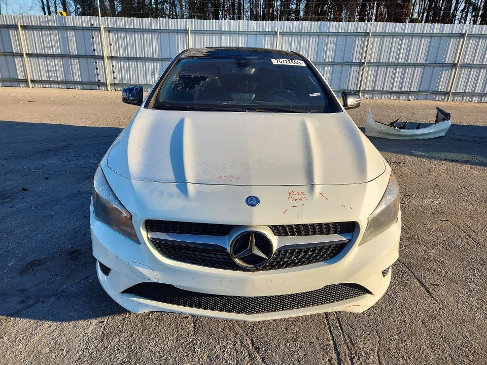 2016 Mercedes-Benz Cla 250 4matic