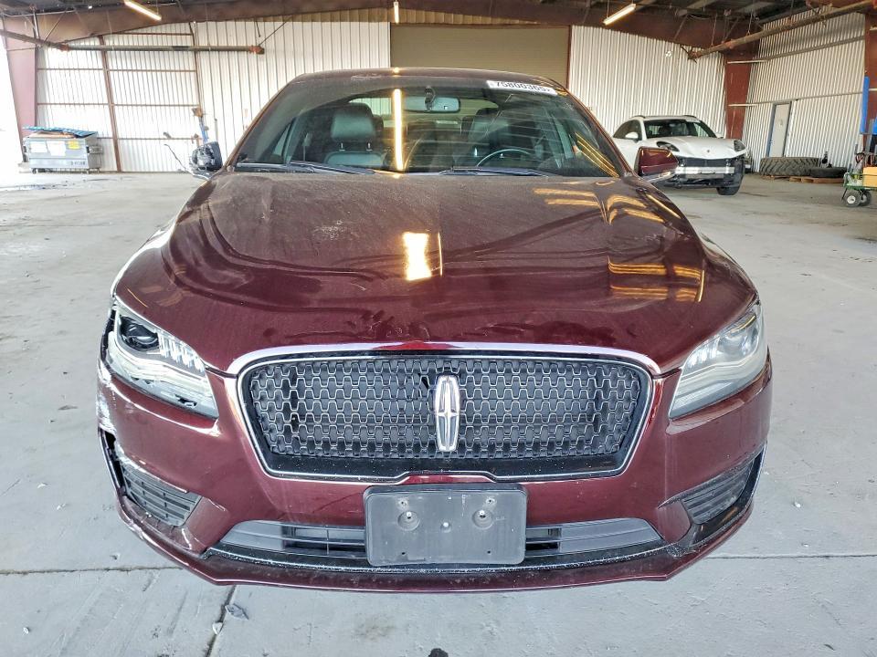 2017 Lincoln Mkz Hybrid Reserve