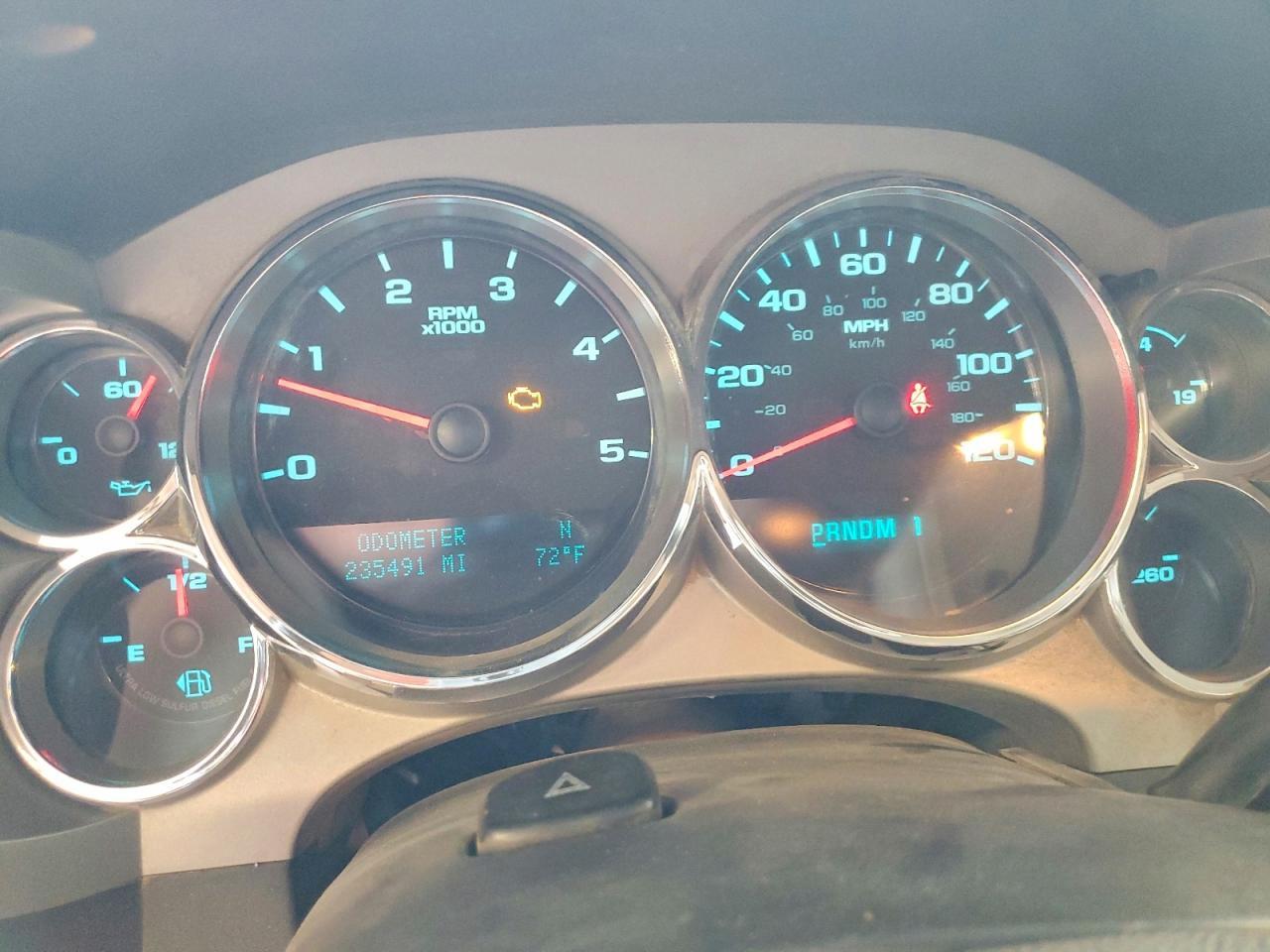 2013 Chevrolet Silverado C3500 LT