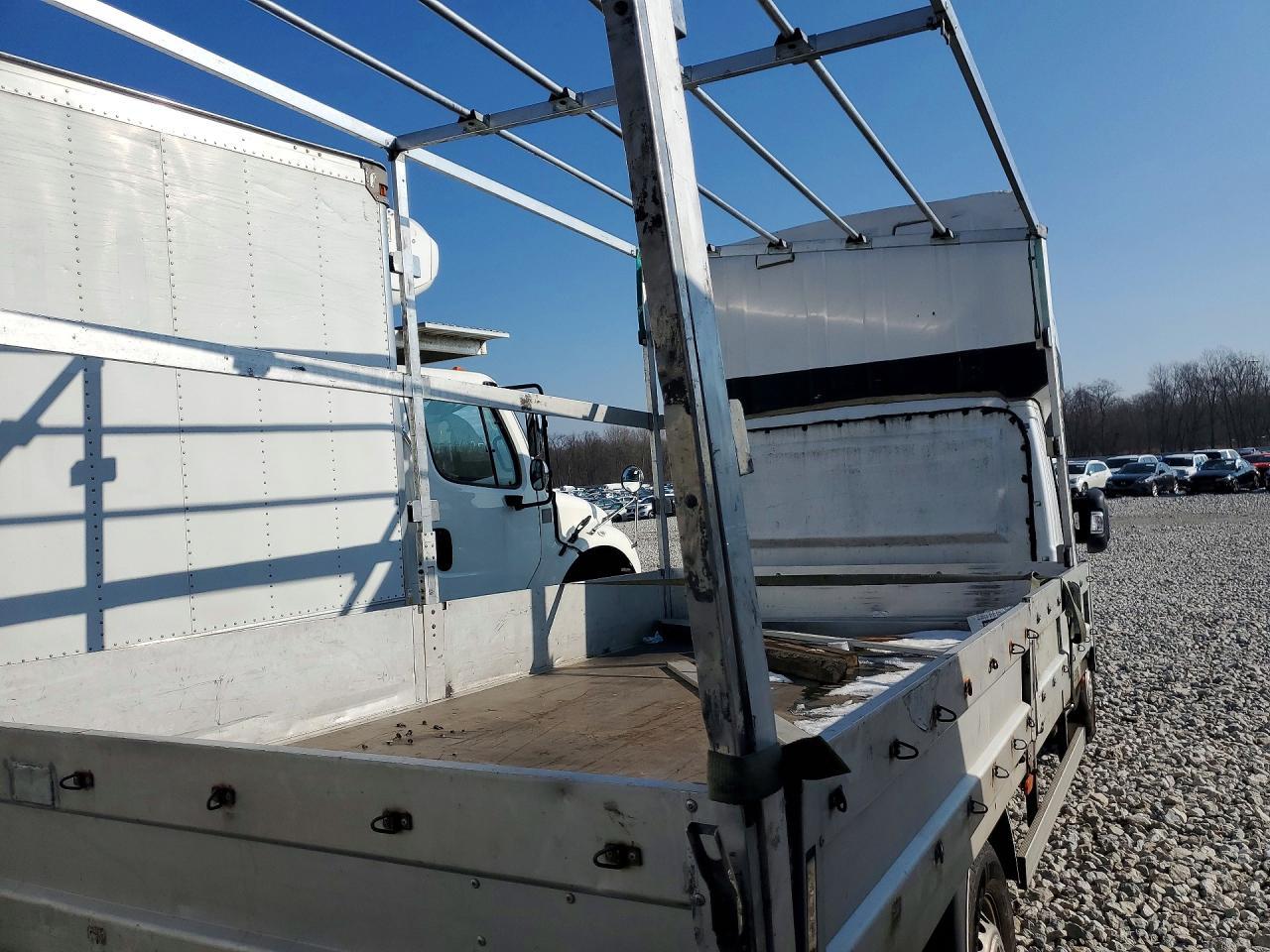 2020 Dodge RAM Promaster 3500 Flatbed Truck