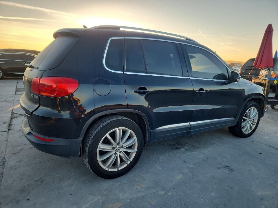 2015 Volkswagen Tiguan s