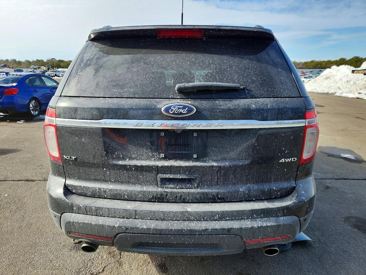 2015 Ford Explorer xlt