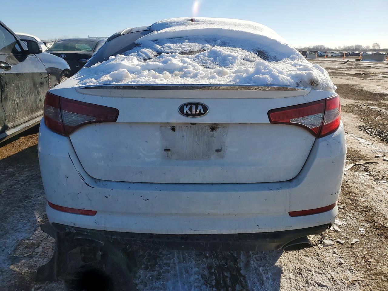 2013 KIA Optima sx