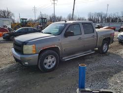 Salvage cars for sale from Copart Columbus, OH: 2007 Chevrolet Silverado K1500 Crew Cab