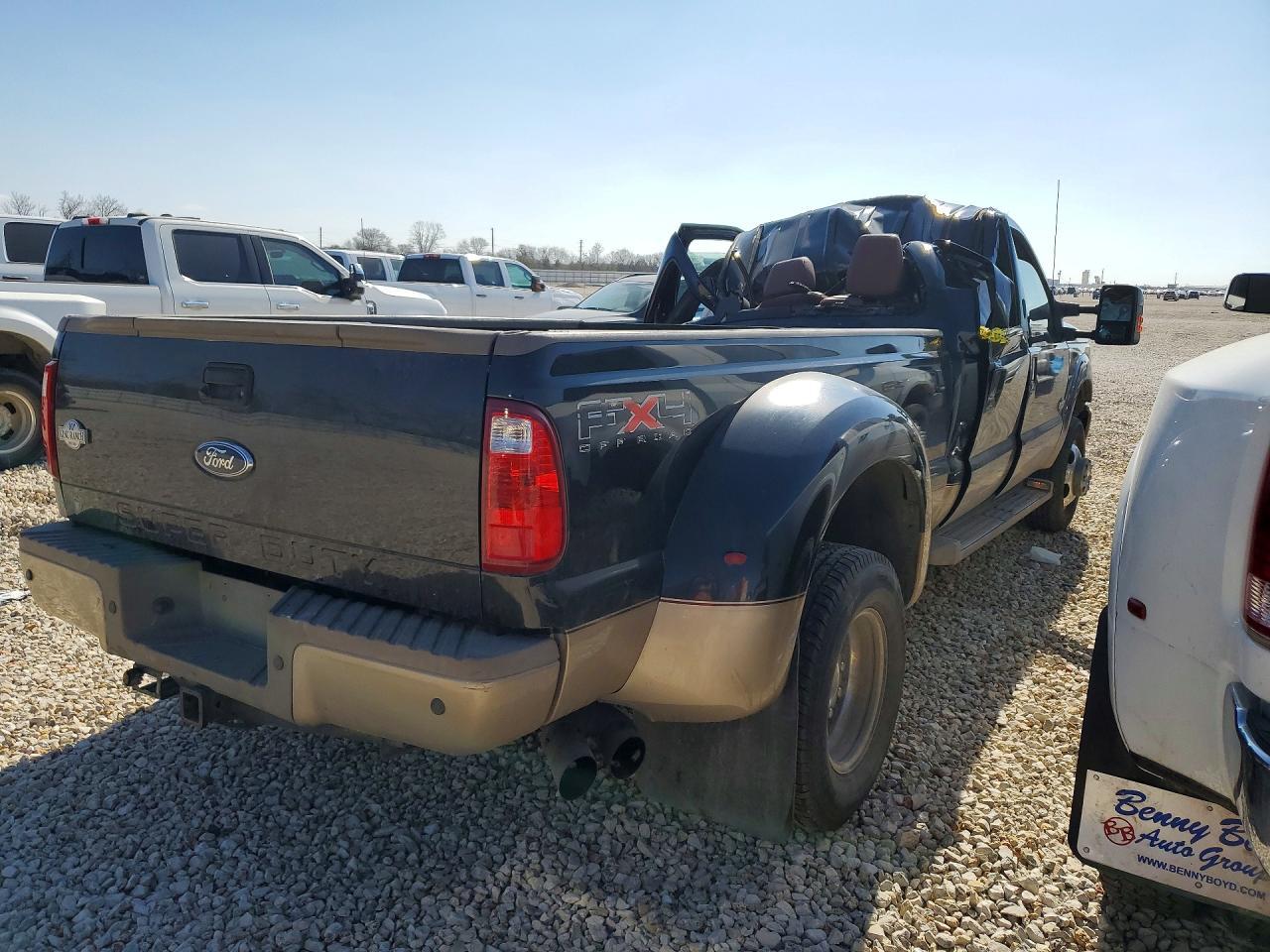2011 Ford F350 Super Duty