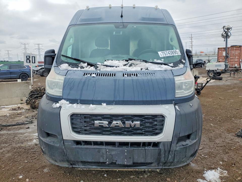 2021 Dodge RAM Promaster 3500 Delivery Van