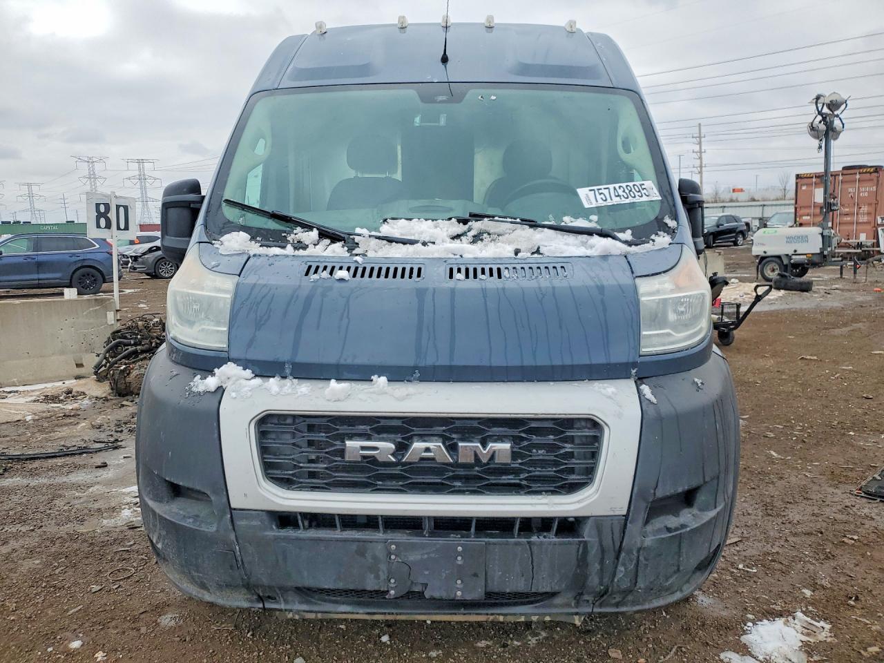 2021 Dodge RAM Promaster 3500 Delivery Van