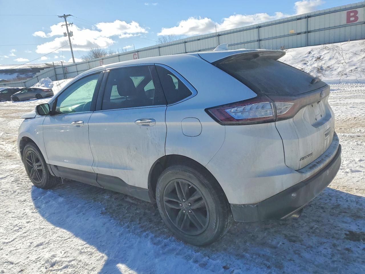2018 Ford Edge sel