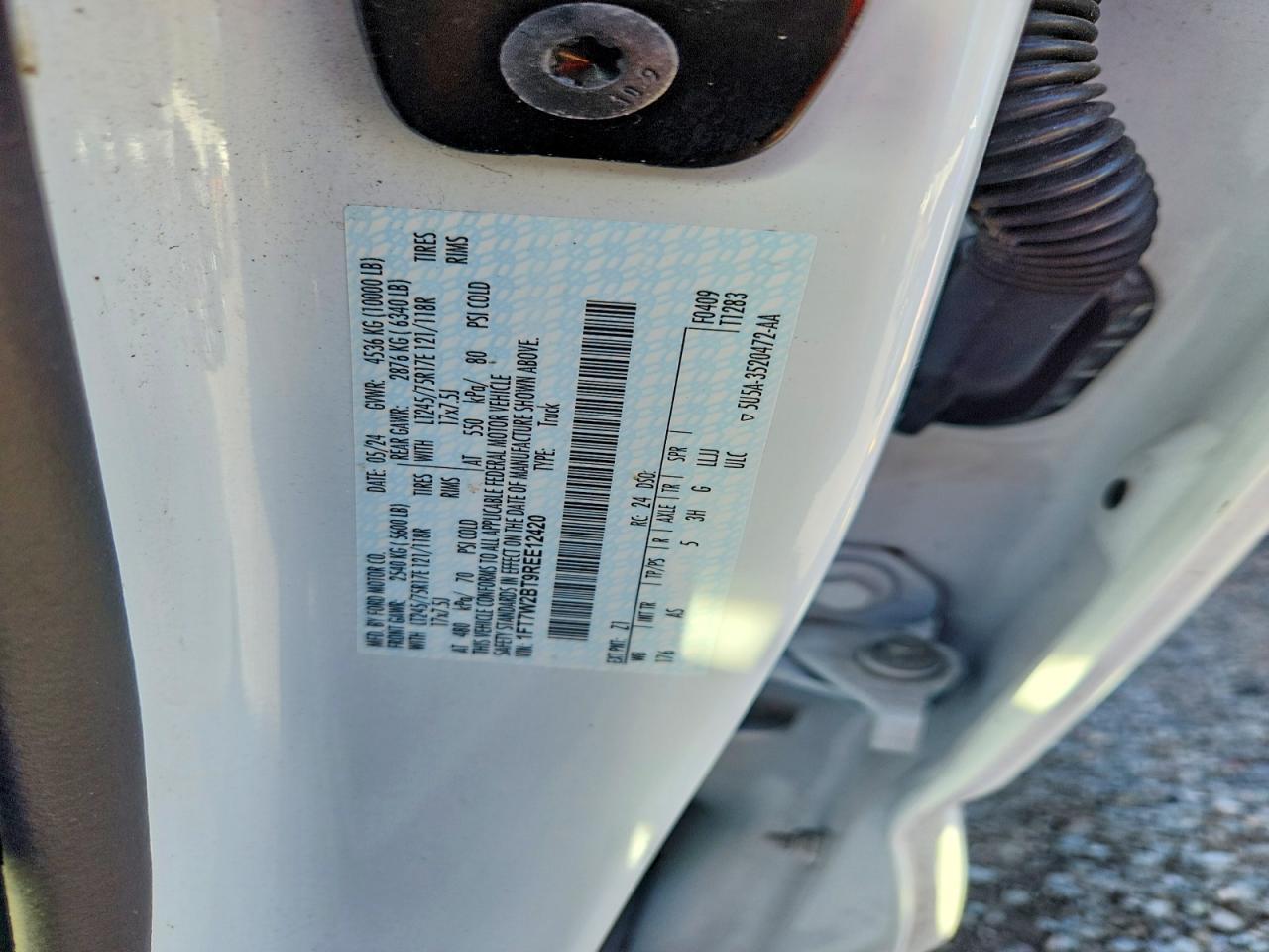 2024 Ford F250 Super Duty