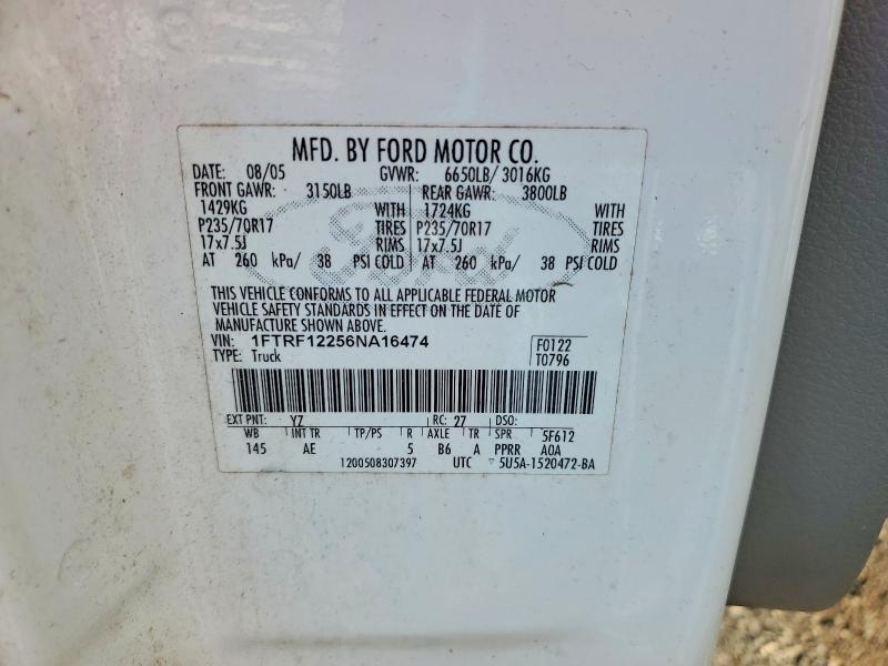 2006 Ford F150