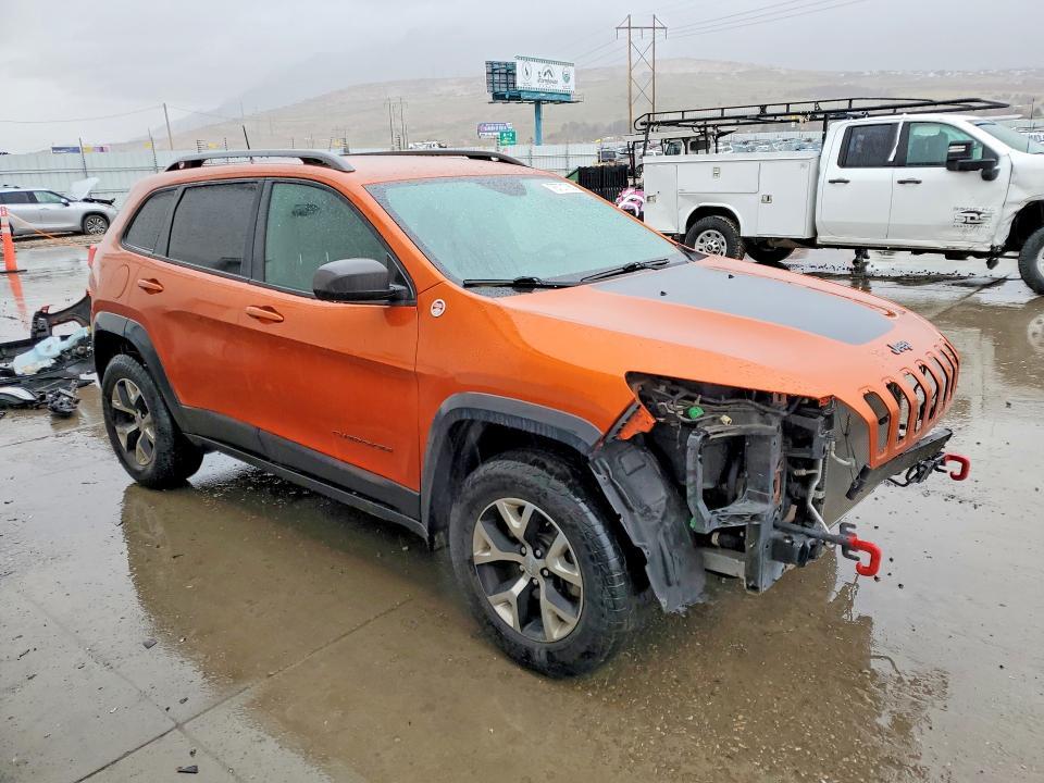 2016 Jeep Cherokee Trailhawk