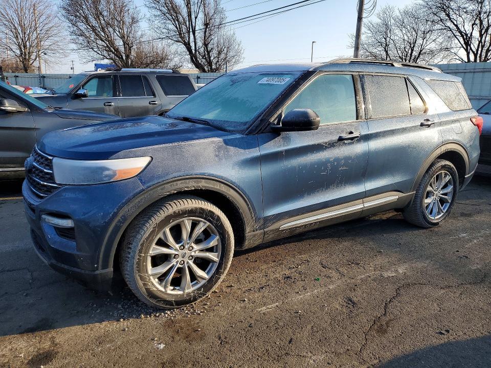 2020 Ford Explorer xlt