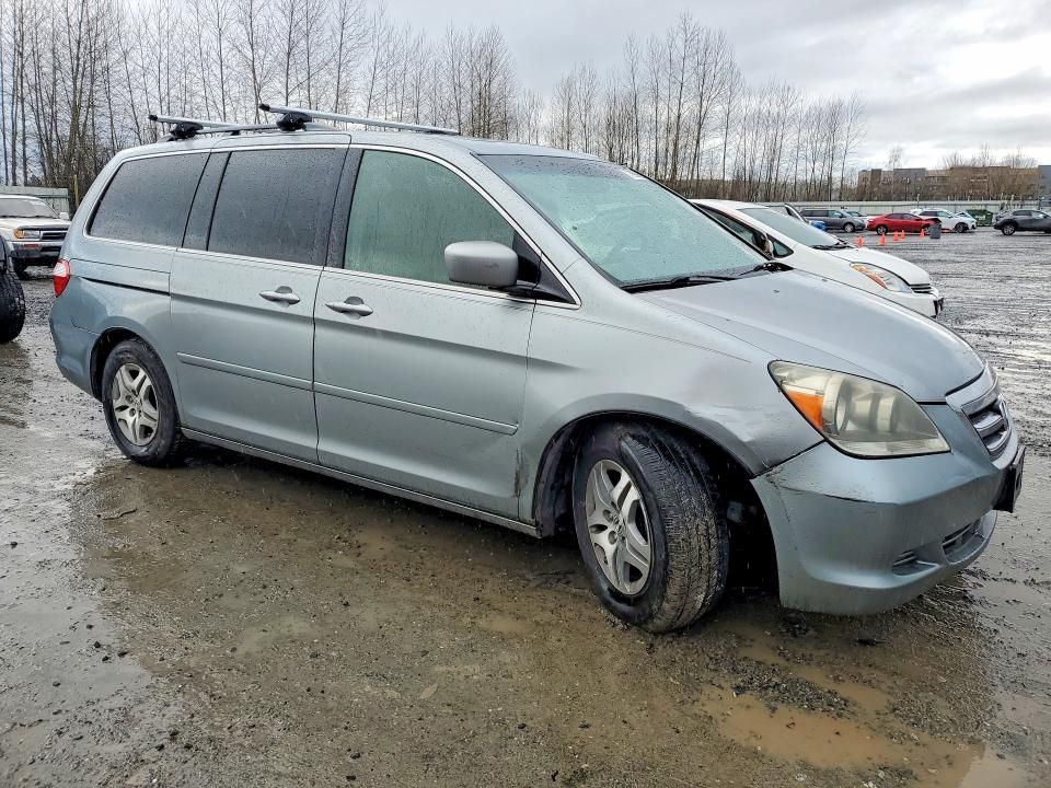2005 Honda Odyssey exl