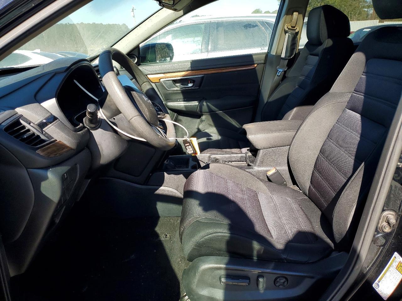 2018 Honda Cr-v ex