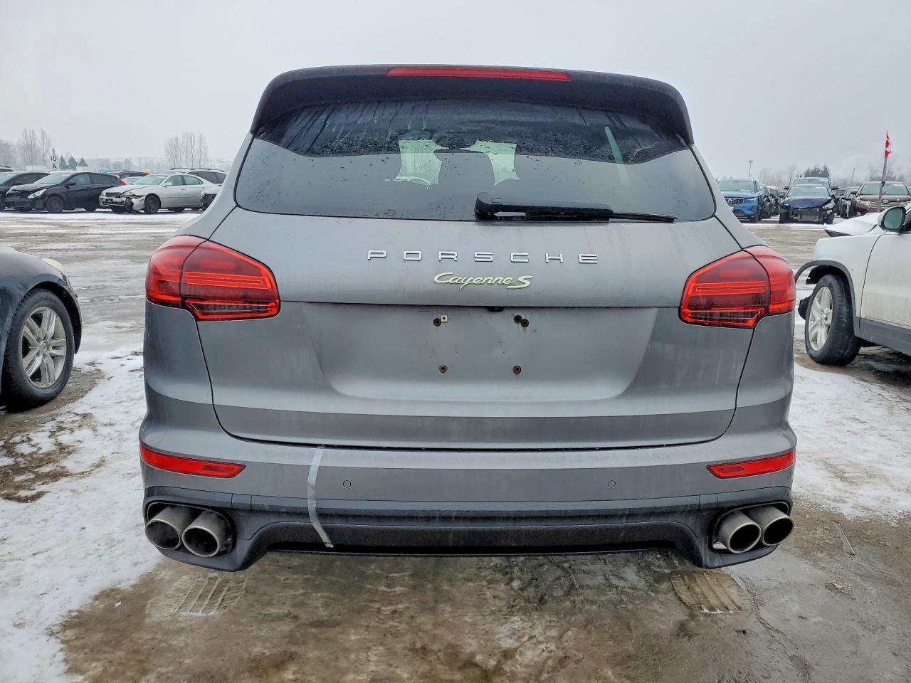 2015 Porsche Cayenne se Hybrid