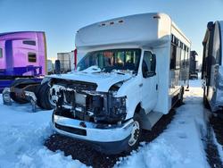 Salvage trucks for sale at Cicero, IN auction: 2025 Ford Econoline E450 Super Duty Cutaway Van