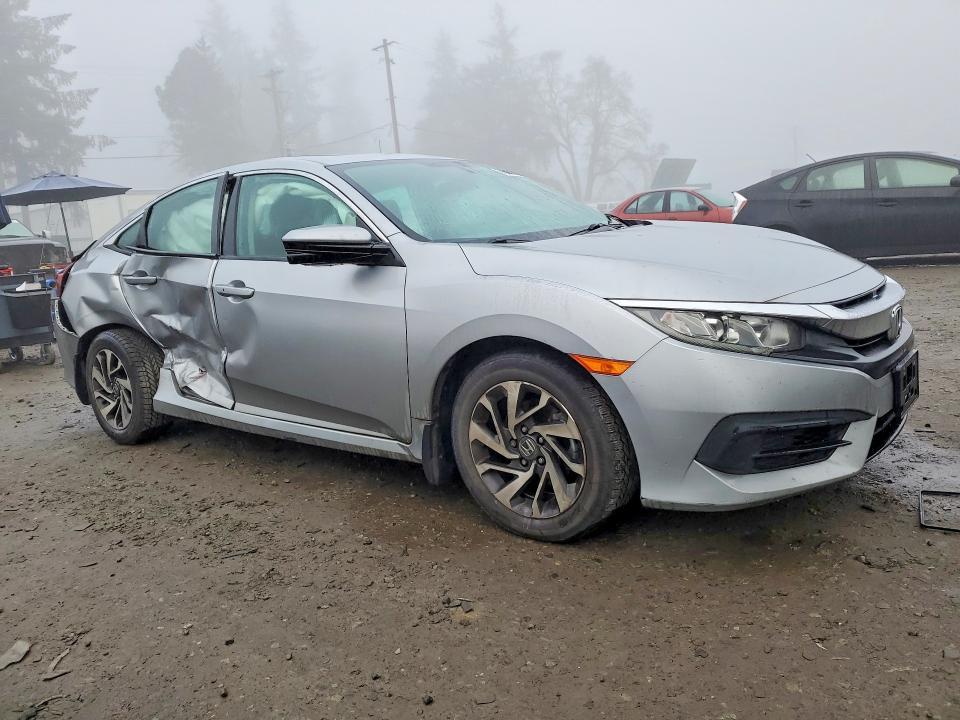 2016 Honda Civic ex
