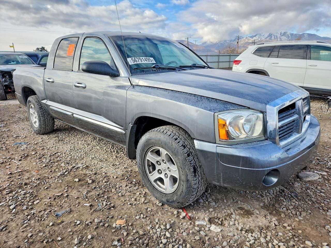 2007 Dodge Dakota Quad SLT