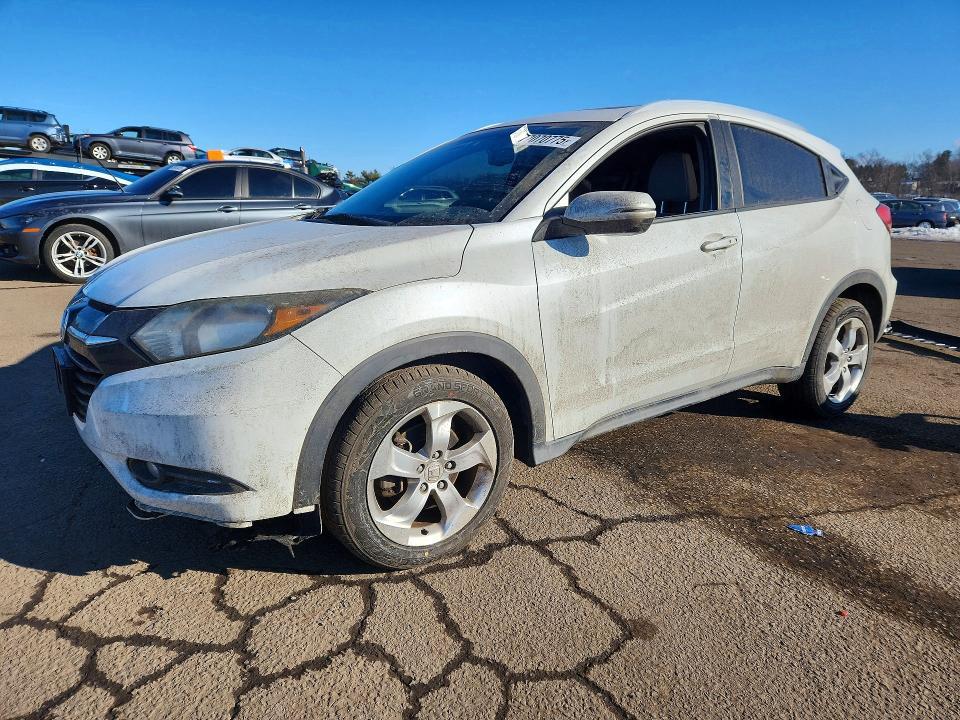 2016 Honda Hr-v exl