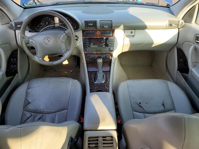 2005 Mercedes-Benz C 240 4matic