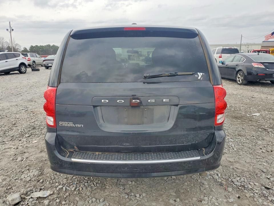2015 Dodge Grand Caravan se