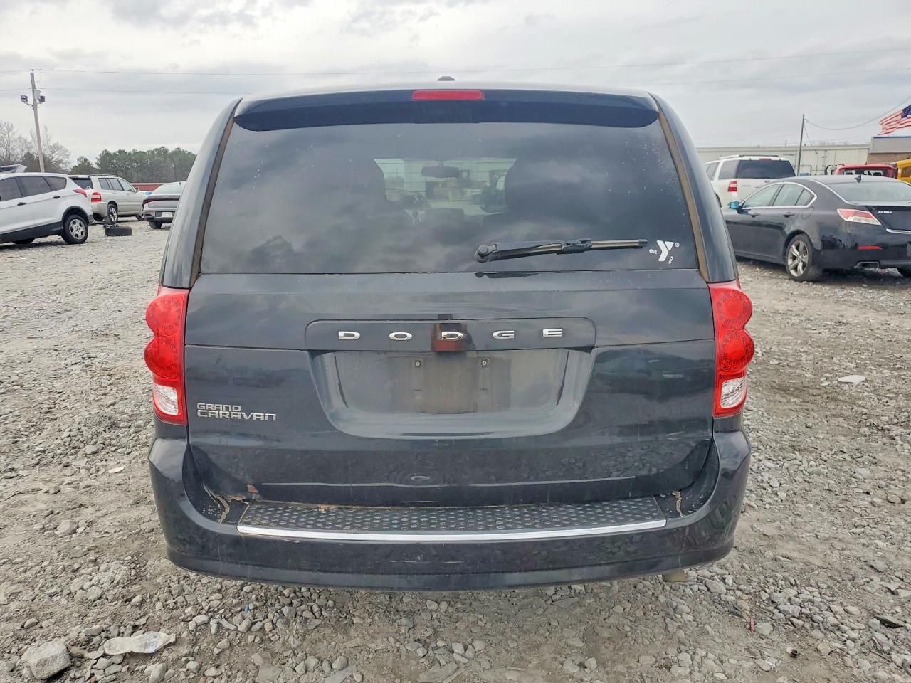 2015 Dodge Grand Caravan se