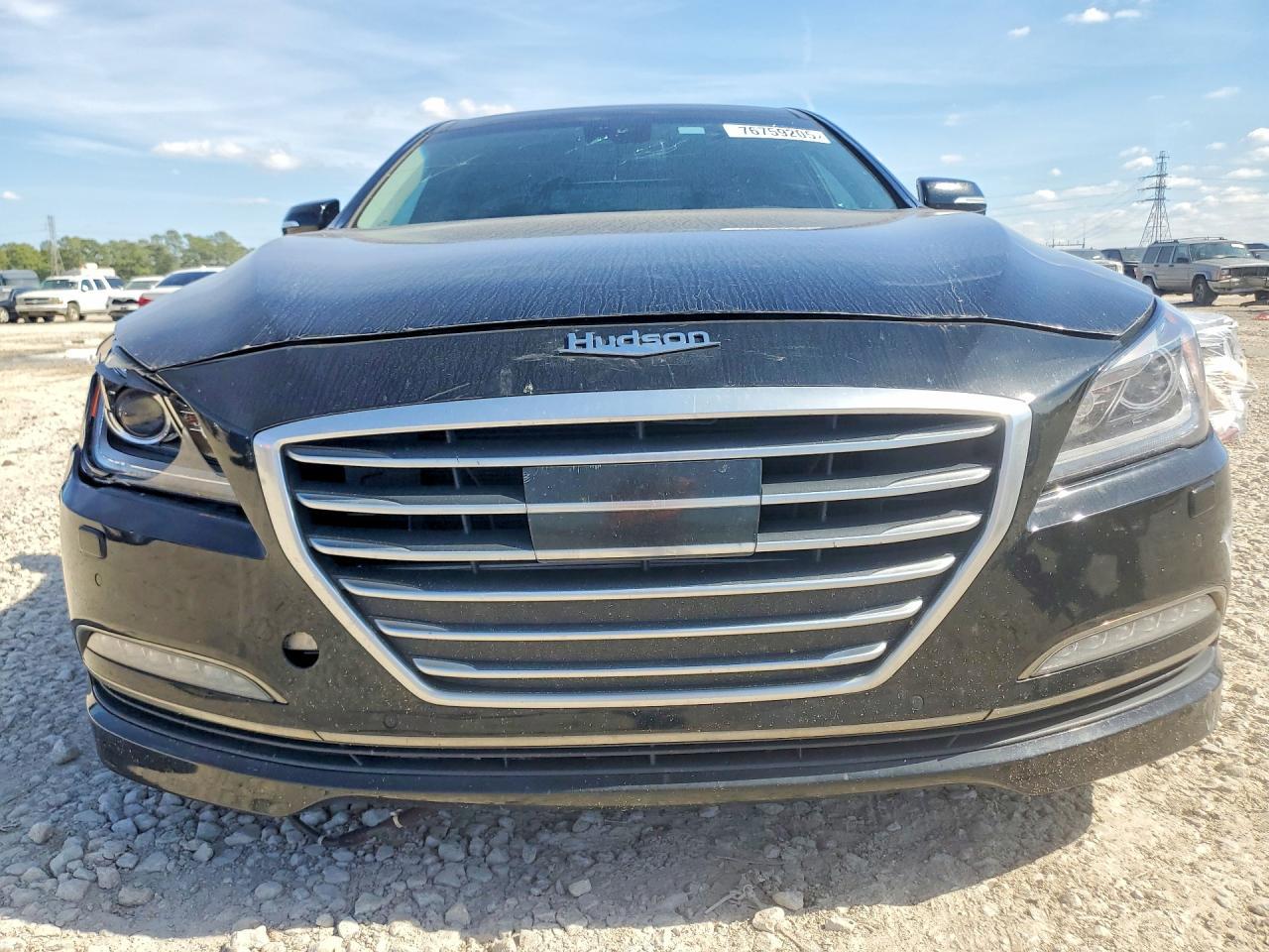 2015 Hyundai Genesis 3.8l