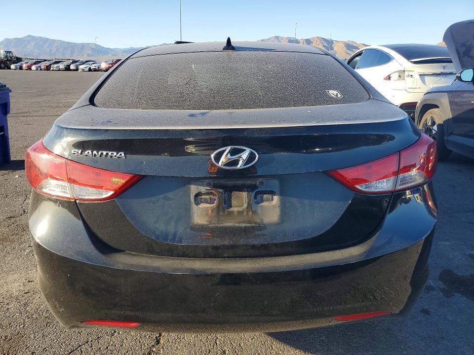 2011 Hyundai Elantra gls