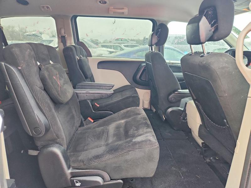 2015 Dodge Grand Caravan sxt