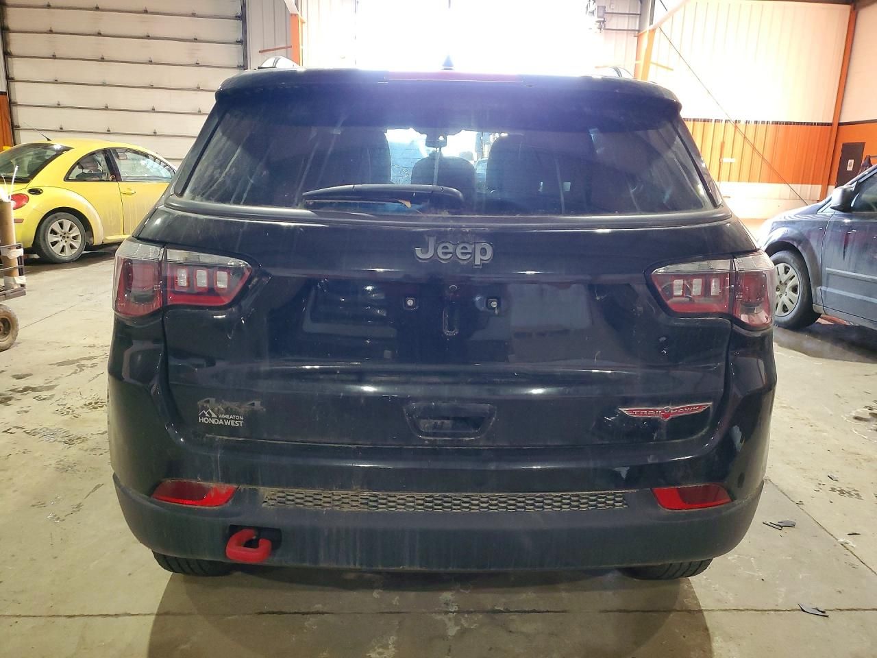 2019 Jeep Compass Trailhawk