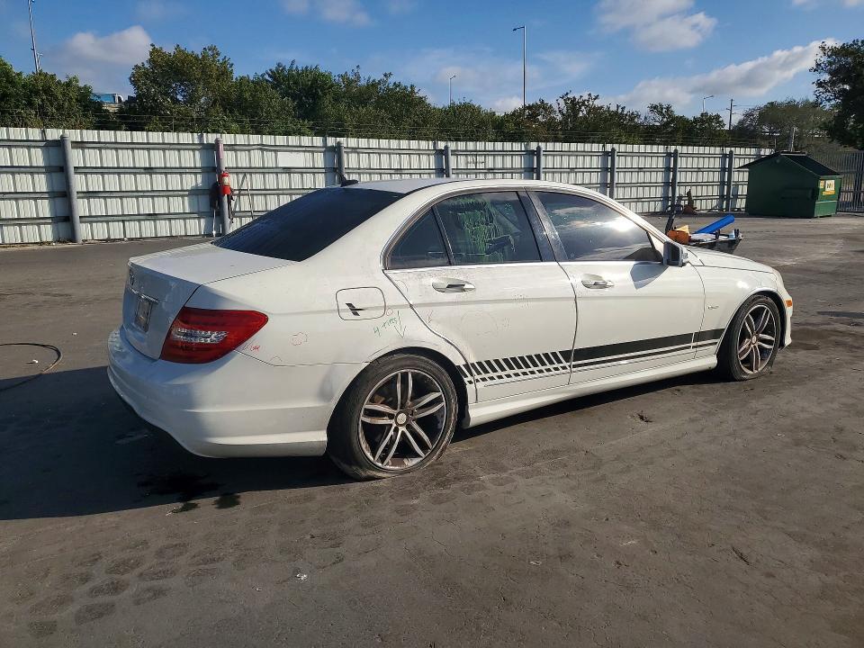 2012 Mercedes-Benz C 250