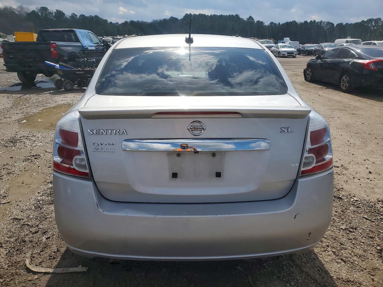 2012 Nissan Sentra 2.0