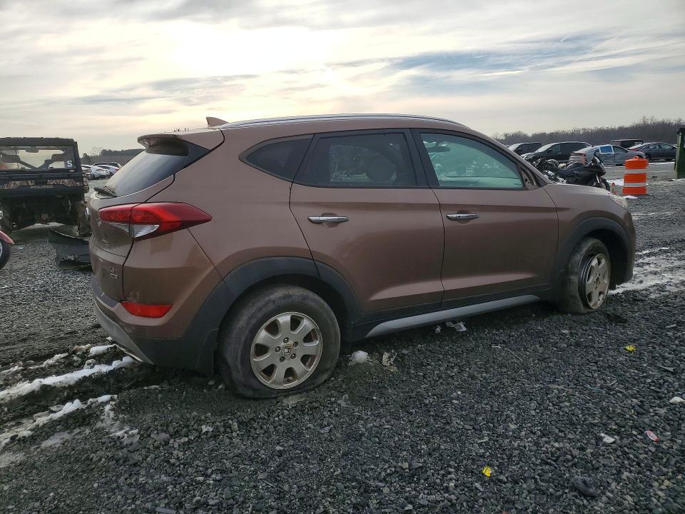 2017 Hyundai Tucson Limited
