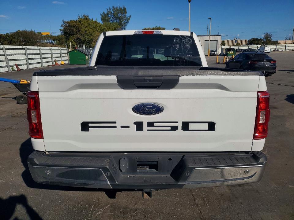 2021 Ford F150 Supercrew