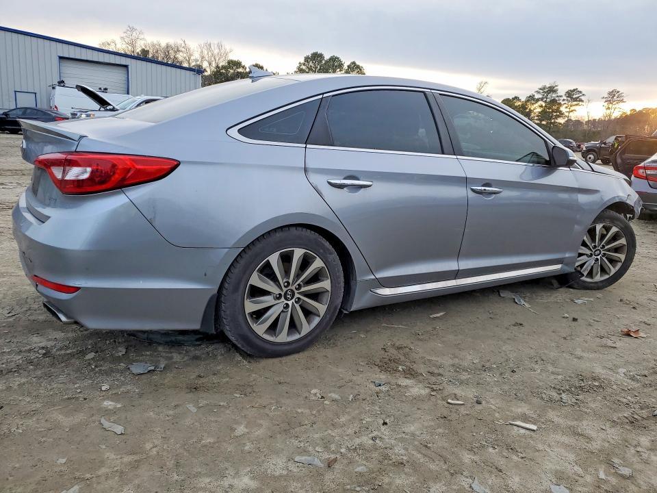 2017 Hyundai Sonata Sport