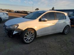 Vehiculos salvage en venta de Copart Woodhaven, MI: 2010 Volkswagen GTI