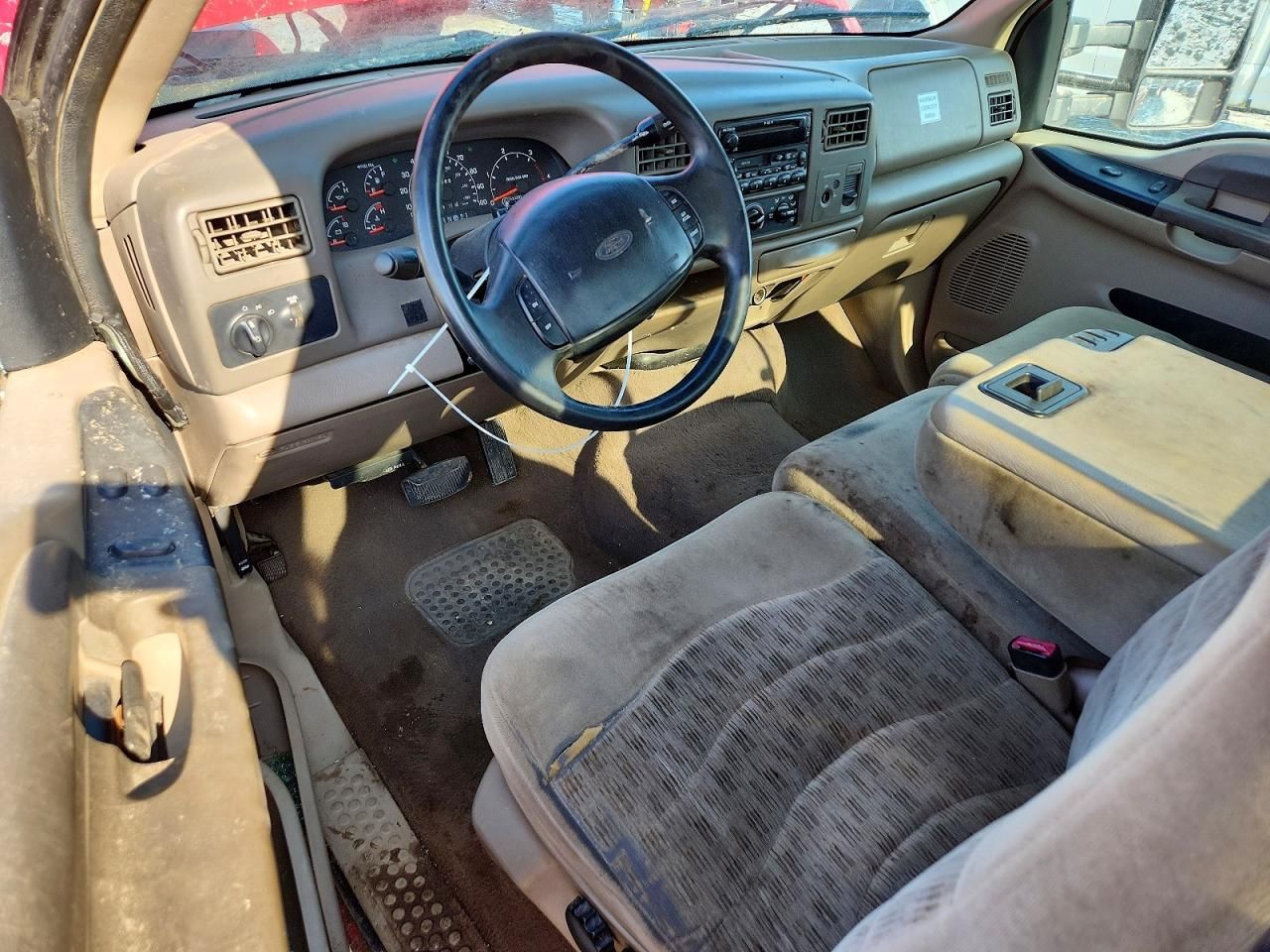 2000 Ford F250 Super Duty