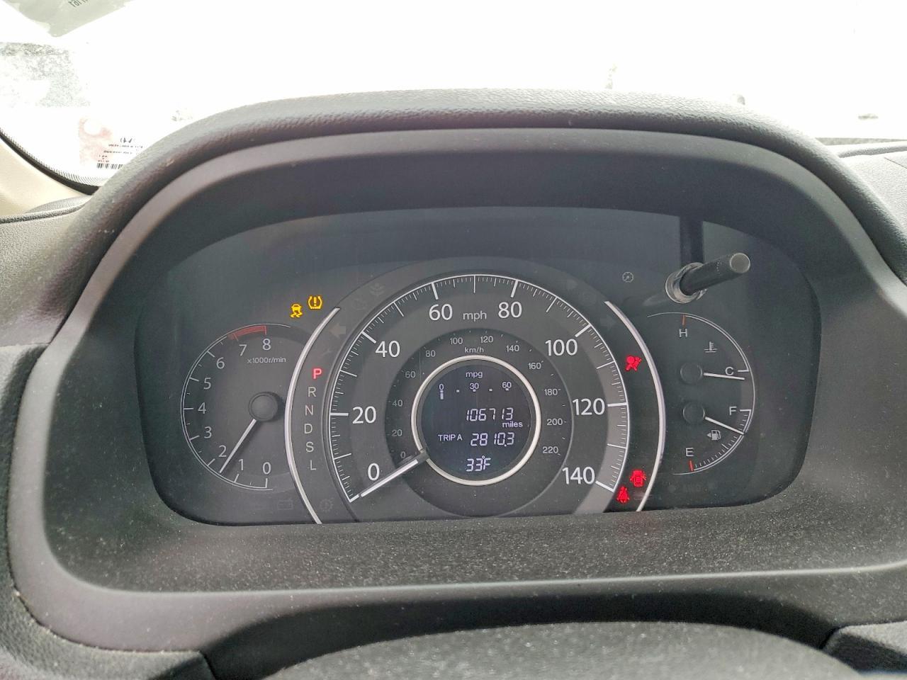 2015 Honda Cr-v lx