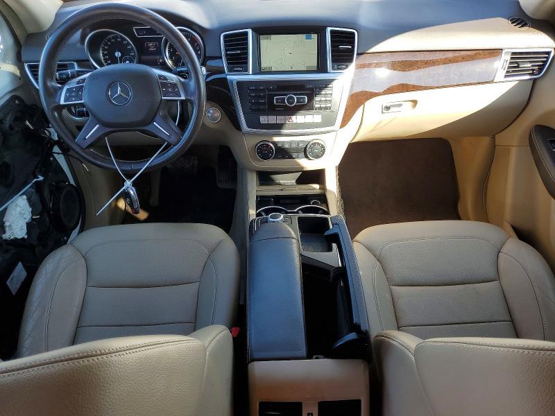 2015 Mercedes-Benz Ml 350 4matic