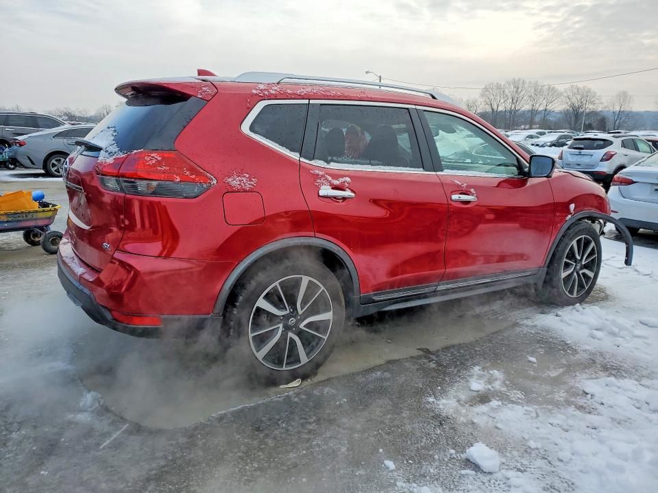 2017 Nissan Rogue s