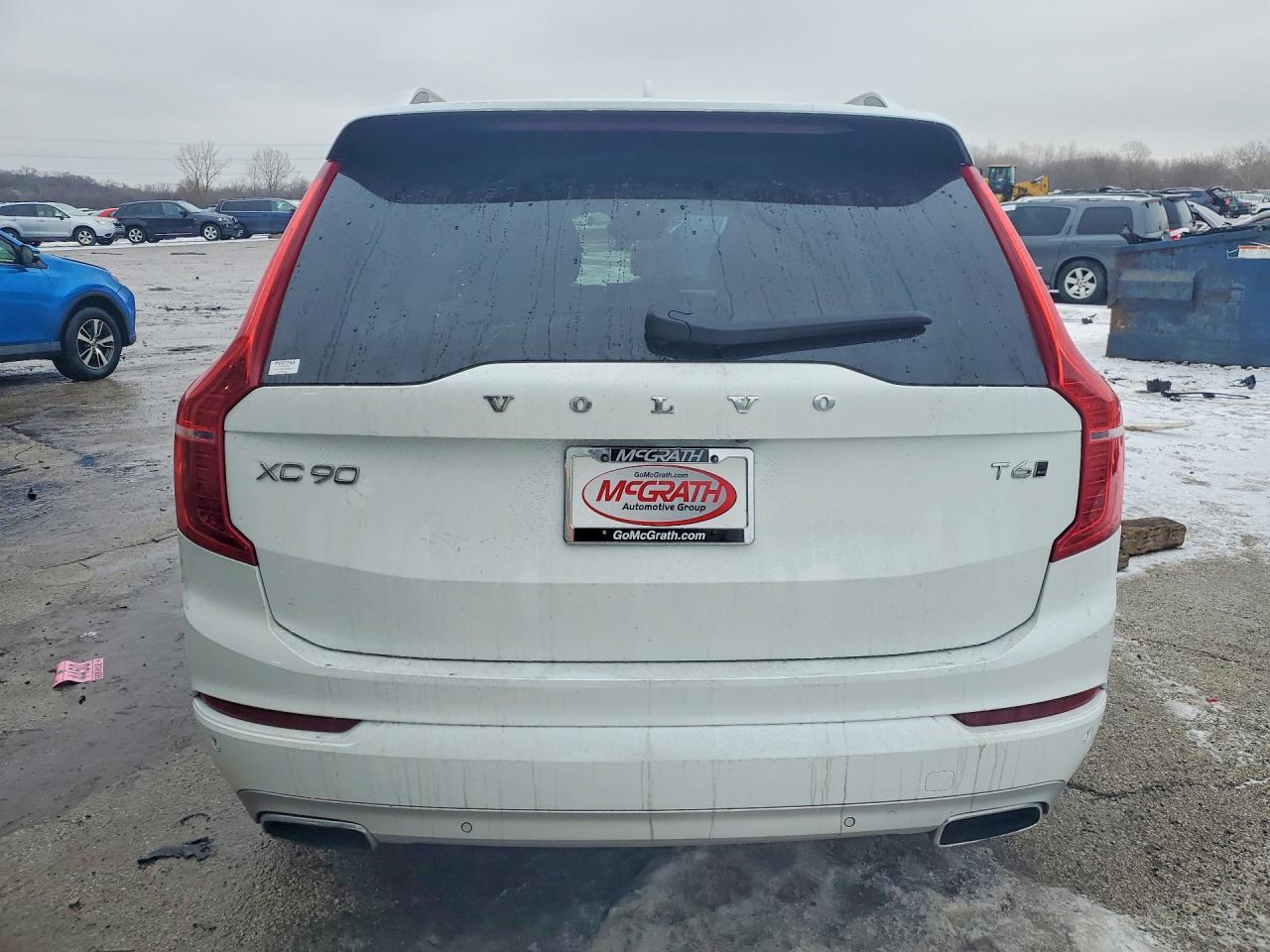 2019 Volvo Xc90 T6 Momentum
