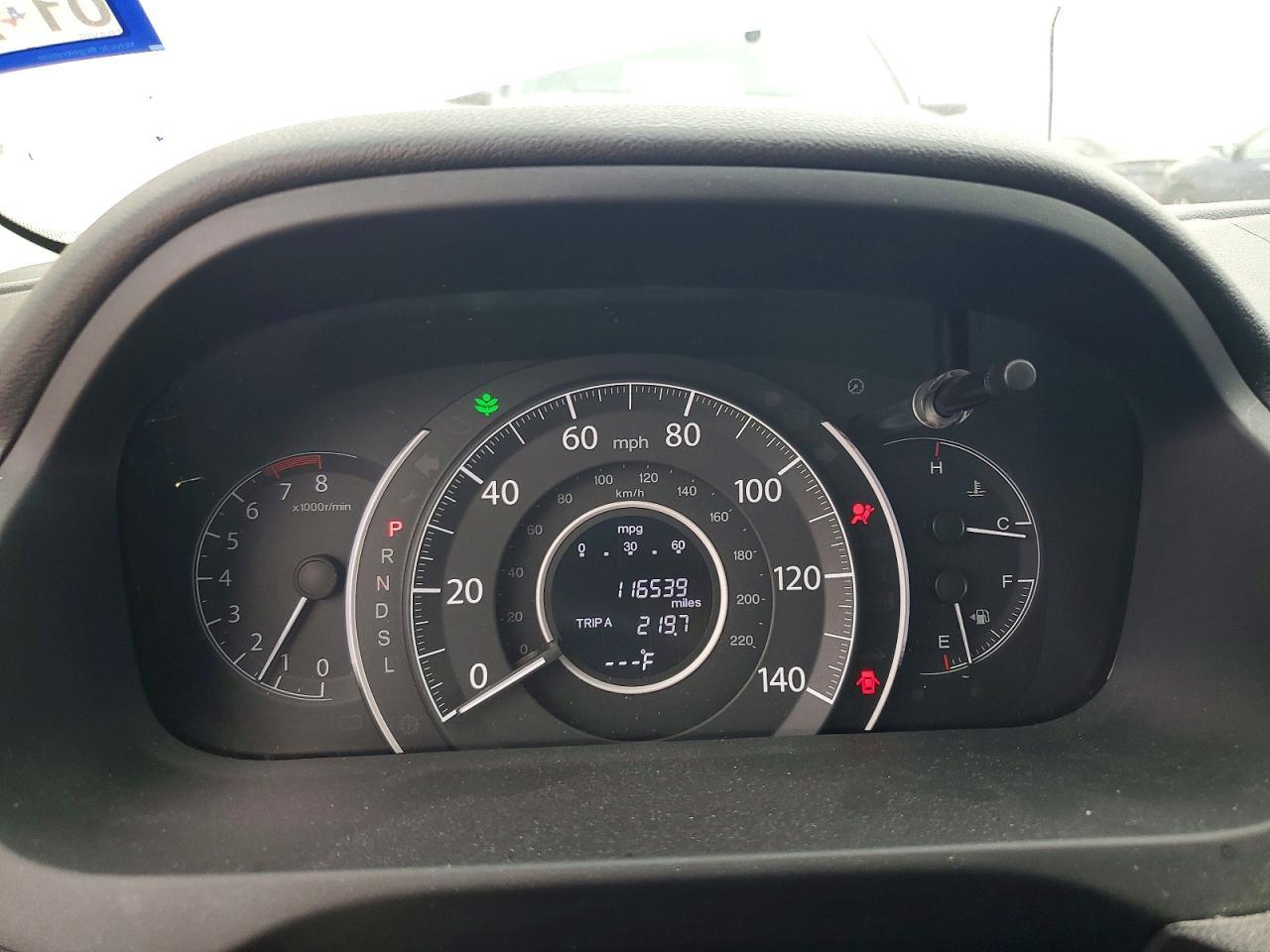 2016 Honda Cr-v exl