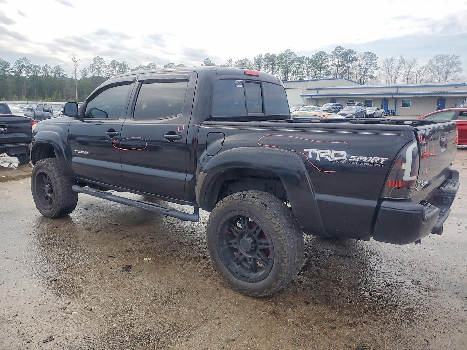 2015 Toyota Tacoma Double Cab