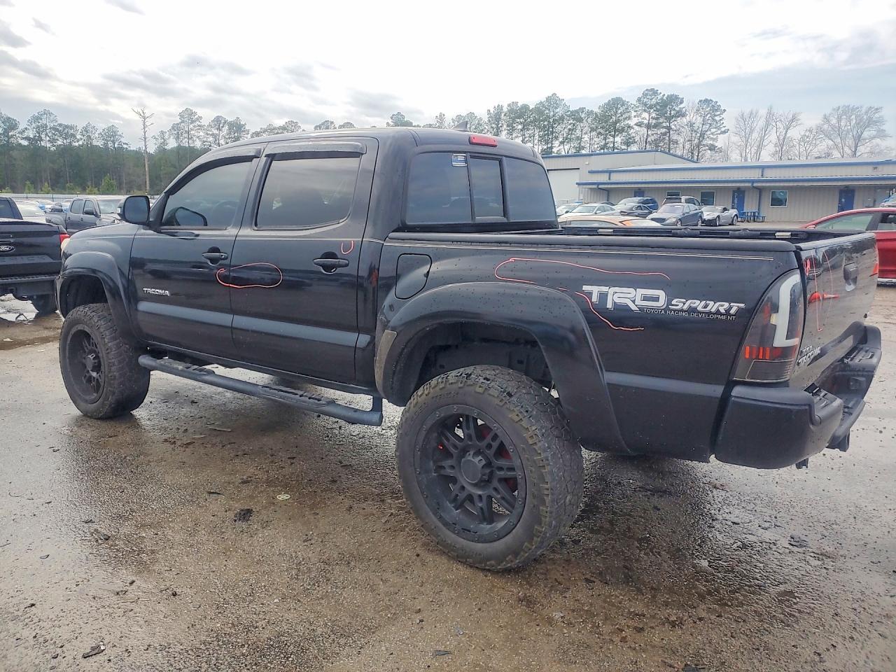 2015 Toyota Tacoma Double Cab