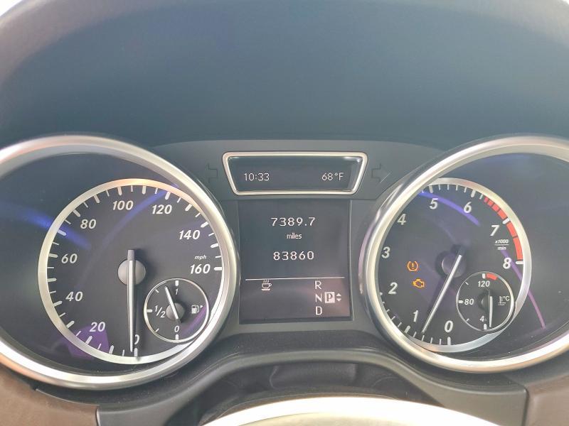2012 Mercedes-Benz Ml 350 4matic
