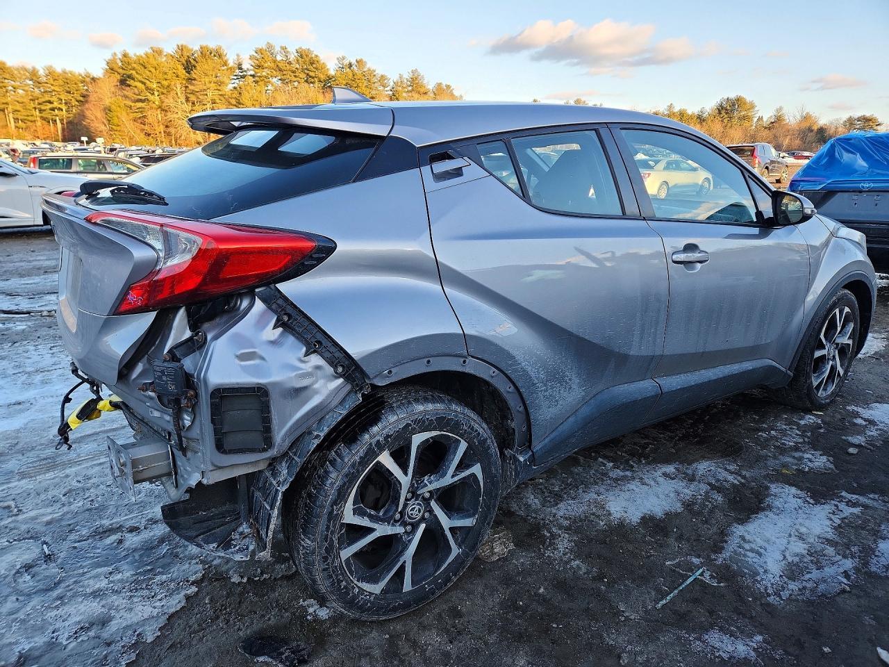 2018 Toyota C-hr xle