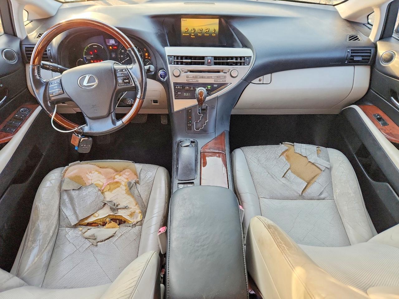 2011 Lexus Rx 450h