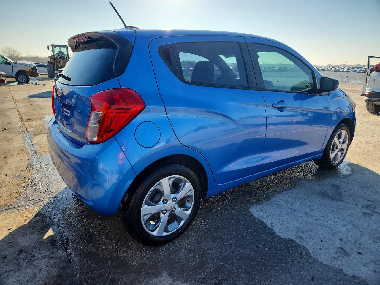 2017 Chevrolet Spark ls